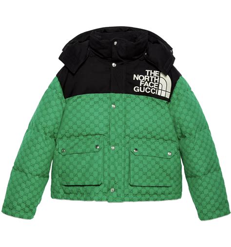 gucci north face retro